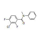 3-Chloro-2,4-difluoro-N-methyl-N-phenylbenzamide