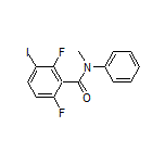 2,6-Difluoro-3-iodo-N-methyl-N-phenylbenzamide