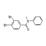 3,4-Dibromo-N-methyl-N-phenylbenzamide