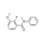 2-Fluoro-3-methoxy-N-methyl-N-phenylbenzamide