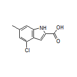 4-Chloro-6-methylindole-2-carboxylic Acid