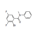 2-Bromo-3,5-difluoro-N-methyl-N-phenylbenzamide