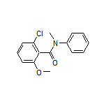 2-Chloro-6-methoxy-N-methyl-N-phenylbenzamide