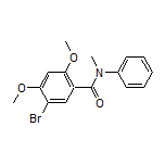 5-Bromo-2,4-dimethoxy-N-methyl-N-phenylbenzamide