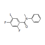 2,4-Difluoro-5-iodo-N-methyl-N-phenylbenzamide