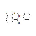 2-Bromo-3-iodo-N-methyl-N-phenylbenzamide