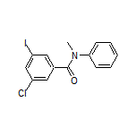 3-Chloro-5-iodo-N-methyl-N-phenylbenzamide