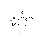 Ethyl 4-(Difluoromethyl)-1,2,5-oxadiazole-3-carboxylate