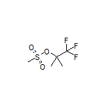 1,1,1-Trifluoro-2-methyl-2-propyl Methanesulfonate