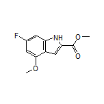 Methyl 6-Fluoro-4-methoxyindole-2-carboxylate