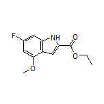 Ethyl 6-Fluoro-4-methoxyindole-2-carboxylate