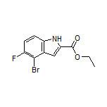 Ethyl 4-Bromo-5-fluoroindole-2-carboxylate