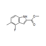 Methyl 4-Fluoro-5-methylindole-2-carboxylate