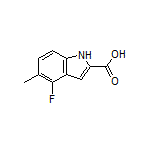 4-Fluoro-5-methylindole-2-carboxylic Acid