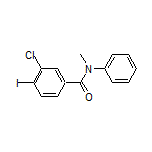 3-Chloro-4-iodo-N-methyl-N-phenylbenzamide