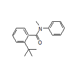 2-(tert-Butyl)-N-methyl-N-phenylbenzamide