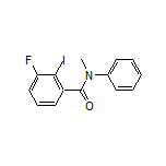 3-Fluoro-2-iodo-N-methyl-N-phenylbenzamide