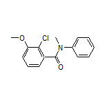 2-Chloro-3-methoxy-N-methyl-N-phenylbenzamide