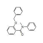 2-(Benzyloxy)-N-methyl-N-phenylbenzamide