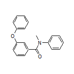 N-Methyl-3-phenoxy-N-phenylbenzamide