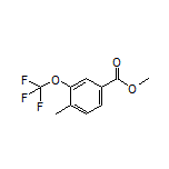 Methyl 4-Methyl-3-(trifluoromethoxy)benzoate