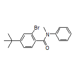 2-Bromo-4-(tert-butyl)-N-methyl-N-phenylbenzamide