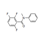 2,3,6-Trifluoro-N-methyl-N-phenylbenzamide