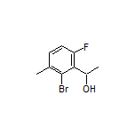 1-(2-Bromo-6-fluoro-3-methylphenyl)ethanol