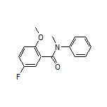 5-Fluoro-2-methoxy-N-methyl-N-phenylbenzamide