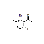 2’-Bromo-6’-fluoro-3’-methylacetophenone