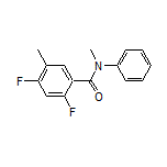 2,4-Difluoro-N,5-dimethyl-N-phenylbenzamide