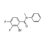 2-Bromo-3,4-difluoro-N-methyl-N-phenylbenzamide