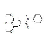 4-Bromo-3,5-dimethoxy-N-methyl-N-phenylbenzamide