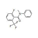 2-Fluoro-N-methyl-N-phenyl-6-(trifluoromethyl)benzamide