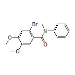 2-Bromo-4,5-dimethoxy-N-methyl-N-phenylbenzamide