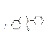 4-Methoxy-N,2-dimethyl-N-phenylbenzamide