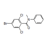 4-Bromo-2,6-dichloro-N-methyl-N-phenylbenzamide