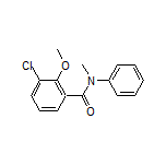 3-Chloro-2-methoxy-N-methyl-N-phenylbenzamide