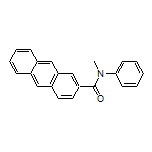 N-Methyl-N-phenylanthracene-2-carboxamide