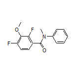 2,4-Difluoro-3-methoxy-N-methyl-N-phenylbenzamide