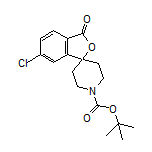 1’-Boc-6-chloro-3H-spiro[isobenzofuran-1,4’-piperidin]-3-one