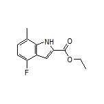 Ethyl 4-Fluoro-7-methylindole-2-carboxylate