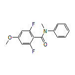 2,6-Difluoro-4-methoxy-N-methyl-N-phenylbenzamide