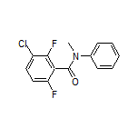 3-Chloro-2,6-difluoro-N-methyl-N-phenylbenzamide