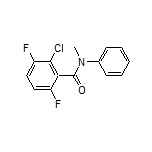 2-Chloro-3,6-difluoro-N-methyl-N-phenylbenzamide