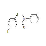 2,5-Diiodo-N-methyl-N-phenylbenzamide