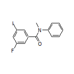 3-Fluoro-5-iodo-N-methyl-N-phenylbenzamide