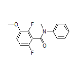 2,6-Difluoro-3-methoxy-N-methyl-N-phenylbenzamide