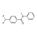 4-(Difluoromethyl)-N-methyl-N-phenylbenzamide