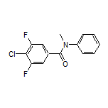 4-Chloro-3,5-difluoro-N-methyl-N-phenylbenzamide